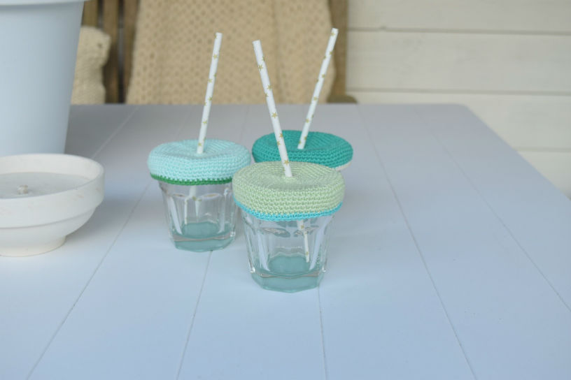 gehaakte drinkbeschermers